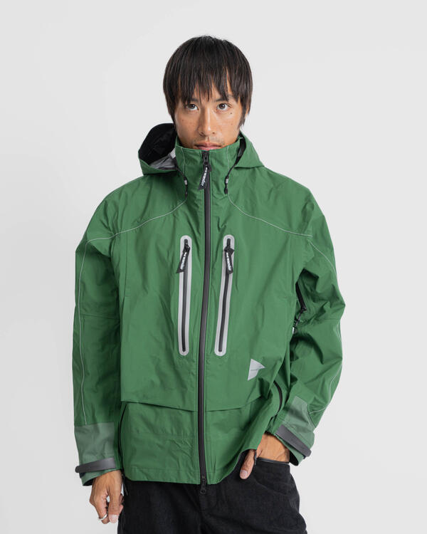 and wander PERTEX SHIELD rain jacket | 5744111101140 | AFEW
